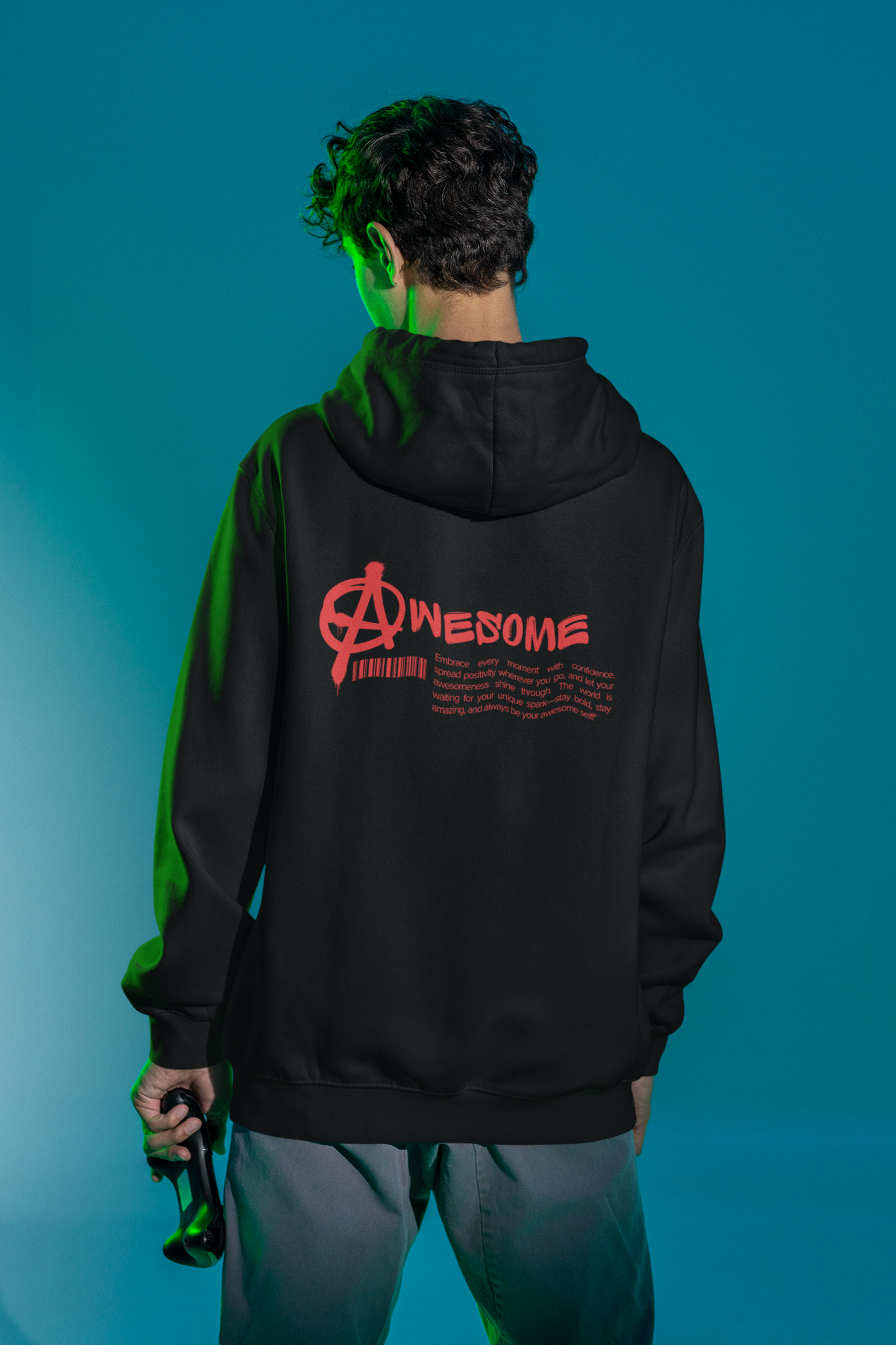 Awesome Oversized Unisex Hoodie