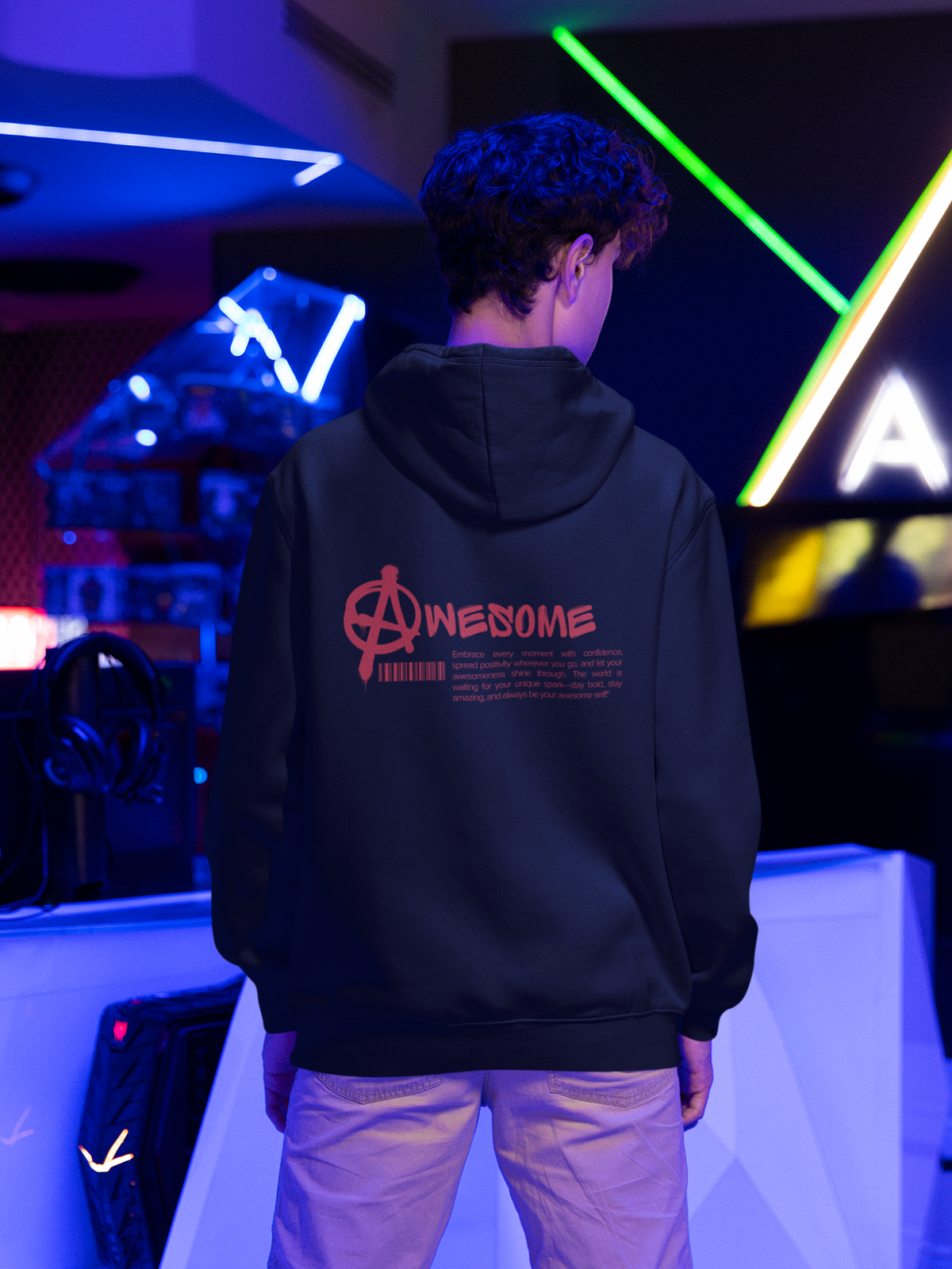 Awesome Oversized Unisex Hoodie