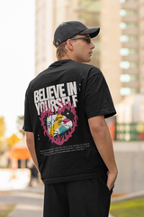 Believe in yourself Streetwear oversized T-Shirt