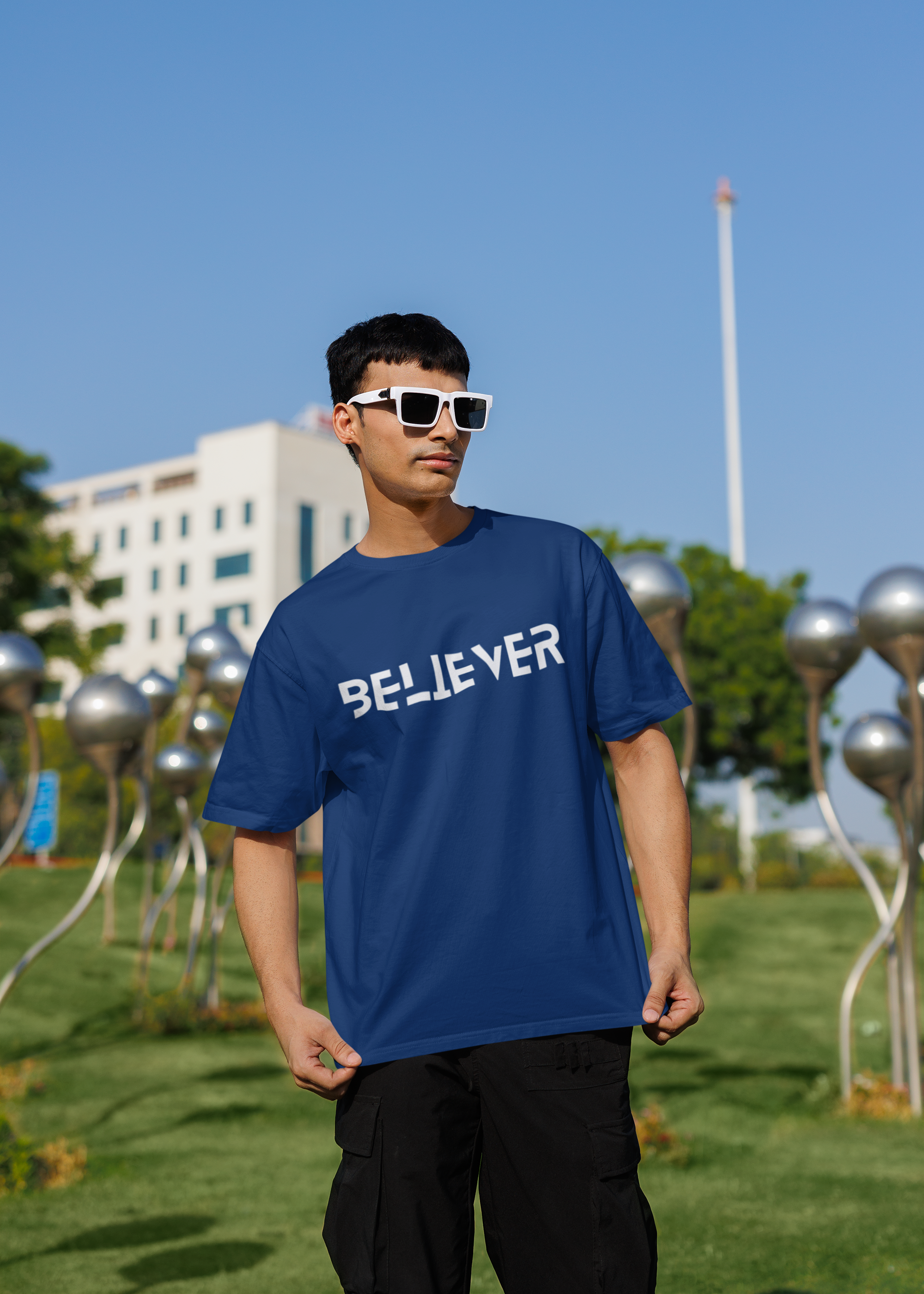 Believer Oversized T-shirt