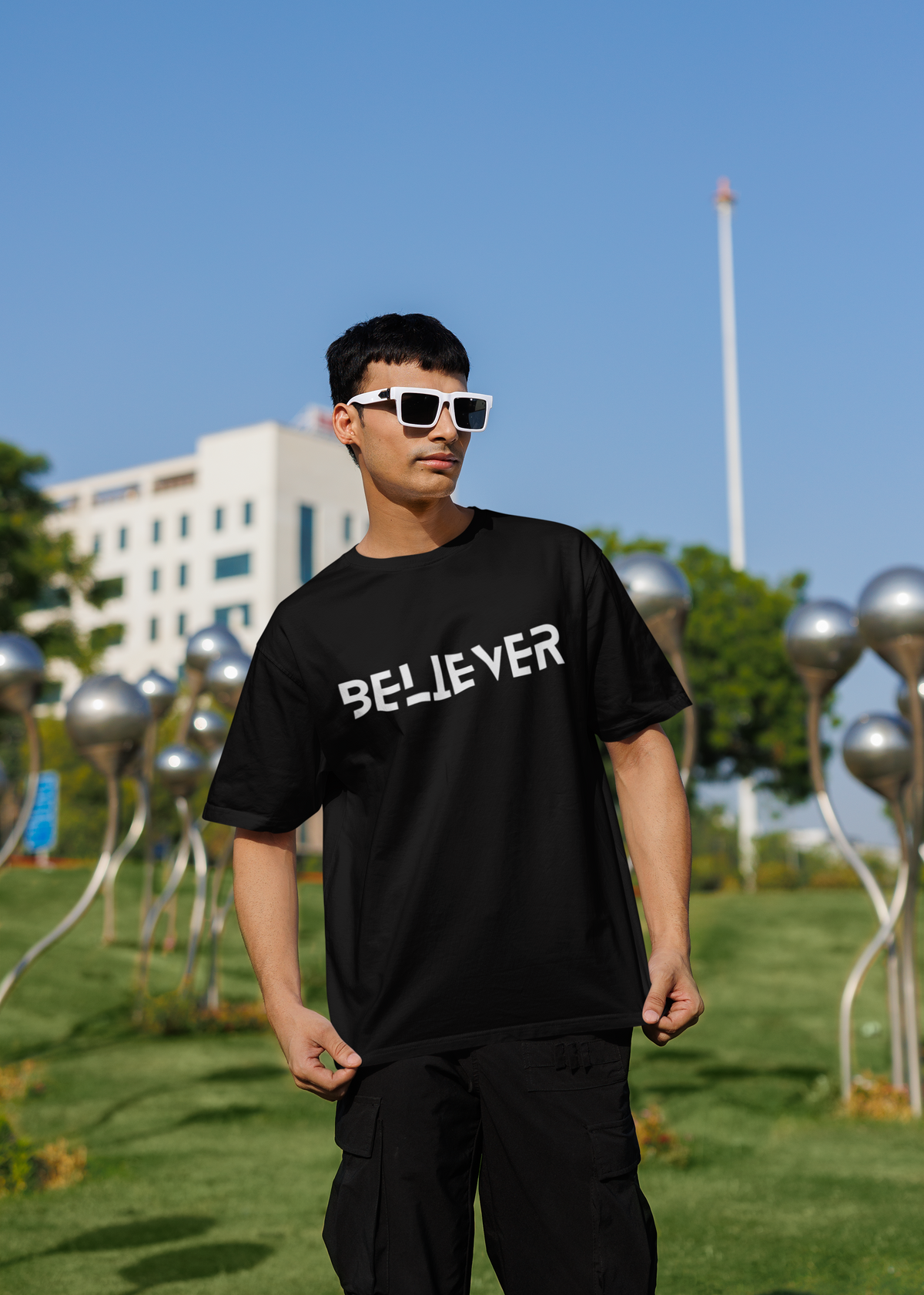 Believer Oversized T-shirt