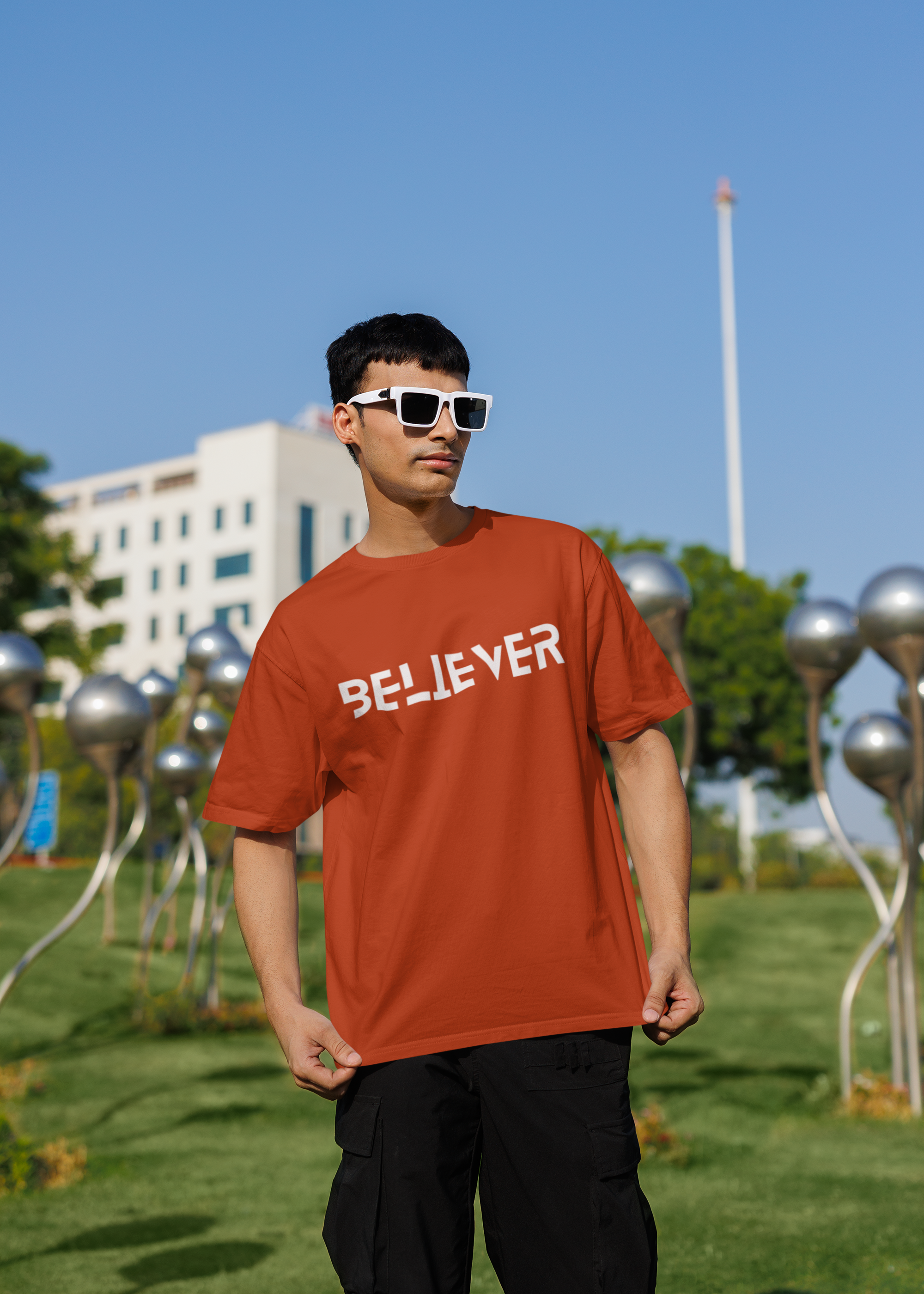 Believer Oversized T-shirt